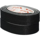 3M RF6741 1" Feet Black Extreme Fastener New. Price: $27.74.