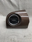 2012-2019 Fiat 500 Front Left Driver Side Dash Ac Air Vent And Trim Bezel Brown Used. Price: $28.98.