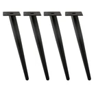 Alxeh Oblique Furniture 20 Inch Slant Tapered Metal Coffee Table Legs 4PCS New. Price: $76.42.