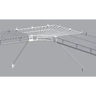 Closetmaid 16 In. Shelf & Rod Wire Corner Kit, White 2106700 New. Price: $49.31.