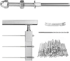 Muzata 60 Pack 1/8" Cable Railing Hardware Kit Hand Swage Threaded Stud Tensione New. Price: $55.43.