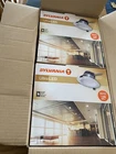 (2) Sylvania 9W LED/RT5/6R3A700UD930 Ultra 5" Or 6" Recessed Kit 3000K New. Price: $5.99.