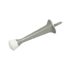 National Hardware N331-363 Doorstop, Wall-mount, Rigid, Square, Satin Nickel, New. Price: $25.46.
