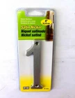 Hy-ko Satin Nickel 4" House Numbers #1 BR-43SN One Prestige Series New. Price: $9.49.