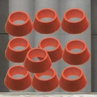 Danco 38807B Rubber Slip Joint Cone Washer 7/8 X 1/2 3/8 In. (pack Of 10). Price: $6.99.