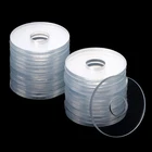 50PCS 3/4 Inch Clear Washers For Screws Vinyl Replacement One Size, New. Price: $9.95.