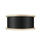 3/16" Black T316 Stainless Steel Cable, 250FT Marine Grade Wire Rope Ai... New. Price: $206.23.