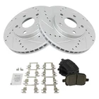 Trq BKA12612 Brake Kit For Toyota Camry 1998-2001 Front 446533120 New. Price: $134.72.