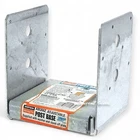 Simpson Strong-tie ABU66Z 12-GA Zmax Adjustable Post Base 10 Pack Heavy Duty New. Price: $416.16.