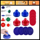 Air Hockey Pushers & Pucks Set - Replacement Paddles Goal Handles For Game Tab New. Price: $23.74.