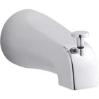 Kohler Diverter Bath Tub Spout Slip Fit Connection Polished Chrome RGP85556-CP Open. Price: $19.92.