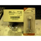 Rigid Door Stops 3" Satin Nickel Finish 5PK National Hardware New. Price: $7.00.