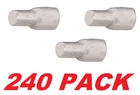 Everbilt 5MM Nickel Plated Shelf Support Spoon Solid Steel For Durability, 240PK New. Price: $29.98.