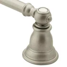 Moen Kingsley 18" Towel Bar Brushed Nickel YB5418BN New. Price: $24.99.