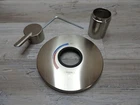 Hansgrohe Commercial Presssure Balance Trim Brushed Nickel 04441820 Open. Price: $70.00.