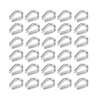 30PCS M8 Wire Rope Thimbles 5/16", Stainless Steel For ... Fast Usa Ship New. Price: $25.01.