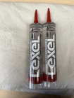 Sashco Lexel Clear Sealant 10.5 Fl Oz 2-PACK New. Price: $20.00.
