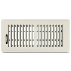 Shoemaker 4X10 Floor Register Khaki Light Heavy Duty Metal Vent Cover... New. Price: $32.33.