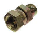 Apache 39004380 Steel Universal Hydraulic Adapter 1/2 X Female In. New. Price: $11.93.