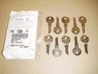 Ilco 1098M B1 Automotive Heavy Truck Blank Kar 17034 Pack Of Keys New. Price: $12.07.