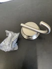 Dxv Robe Hook. Brushed Nickel. D35101210.144. 37 Open. Price: $21.24.
