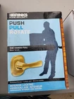 Brinks Hands-full Door Knob Push Pull Rotate Handle Interior Locking Brass Open. Price: $25.00.