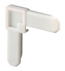 100-PACK Prime-line White Plastic 7/16"X3/4" Screen Frame Corner. Price: $47.00.