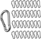 Certbuy 50PCS 2 Inch Stainless Steel Spring Snap Hook, 304 Carab New. Price: $39.99.