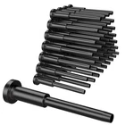 Blika 50 Pack 1/8" Black Stainless Steel Invisible Receiver And Swage Stud En... New. Price: $137.69.