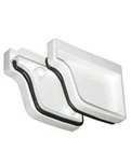 Amerimax M0611 End Cap 5K-STYLE Pair Vinyl White Gutter Seal 4 New. Price: $10.99.