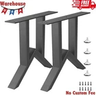 19 Inch Metal Table Legs, Heavy Duty Industrial Coffee Desk New. Price: $89.59.
