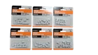 6-PACK Everbilt End Cap Assortment (14-PACK) New. Price: $22.99.