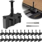 200 Pack Hidden Fasteners For Composite Decking Board, Cl New. Price: $29.49.