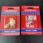 Us Hardware WP-8830C Storm/screen Clips (8 Per Card) Lot Of 2 New Cards White. Price: $7.95.