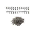 Small Screw Pins (304) Stainless Steel 4MM X 8MM Eyelet Hook For Jewelry ... New. Price: $15.35.