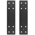 Eoere 2 Pcs 16" Heavy Mending Plate For 6X6 Post, 4", Black New. Price: $42.09.