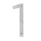 Sure-loc HNSS6-1 Inch Tall Address House Number '1' Satin Stainless New. Price: $24.62.