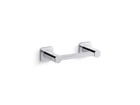 Kohler Parallel 23528-CP Pivoting Toilet Paper Holder Slight Wear Open. Price: $77.95.
