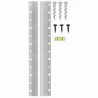 Heavy Duty Mirror & Picture Hanger, 100-LB. Load, 12 In. N260-143 New. Price: $26.79.