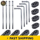 Ganluuree 16PCS Heavy Duty Exhaust Hanger Kit 3/8" Rods New. Price: $68.99.
