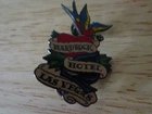 Hard Rock Cafe Pin Las Vegas Hotel Lucky Tattoos Piece #3 Of 5 Series 2002 Unspecified. Price: $20.00.