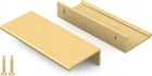 Peaha 25 Pack Kitchen Cabinet Hanles 3 Inch Hole Center Matte Gold Pulls New. Price: $35.80.