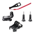 High Grade Buckle Base Mount J-hook Accessory Kit F Gopro Dji INSTA360 Sjcam Etc New. Price: $24.24.