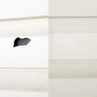 10 Packs Vinyl Siding Repair Kit, White Durable Self-adhesive Patch New. Price: $25.37.