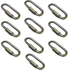 Ecudis 10 Pack Shape Chain Locking 4MM Quick Link Connector New. Price: $14.74.