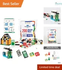 Building Brick Play Set 200 Pieces Windows Doors Roof Tops Classic Colors New. Price: $59.97.