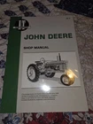 It Shop Manual For JD4 Series A, B, G, H, Model D, M, Mt Tractors Brand New. Price: $38.99.