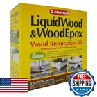 Abatron WRK60R 24OZ Restoration Kit - Liquidwood & Woodepox New. Price: $69.87.