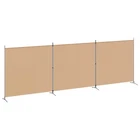 Room Divider Folding Wall Partition Privacy Screen For Office Fabric Vidaxl New. Price: $65.99.