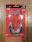 Brushed Nickel Closet Pole Socket Cradle - Of Fits 5/16" Diameter Open. Price: $16.75.